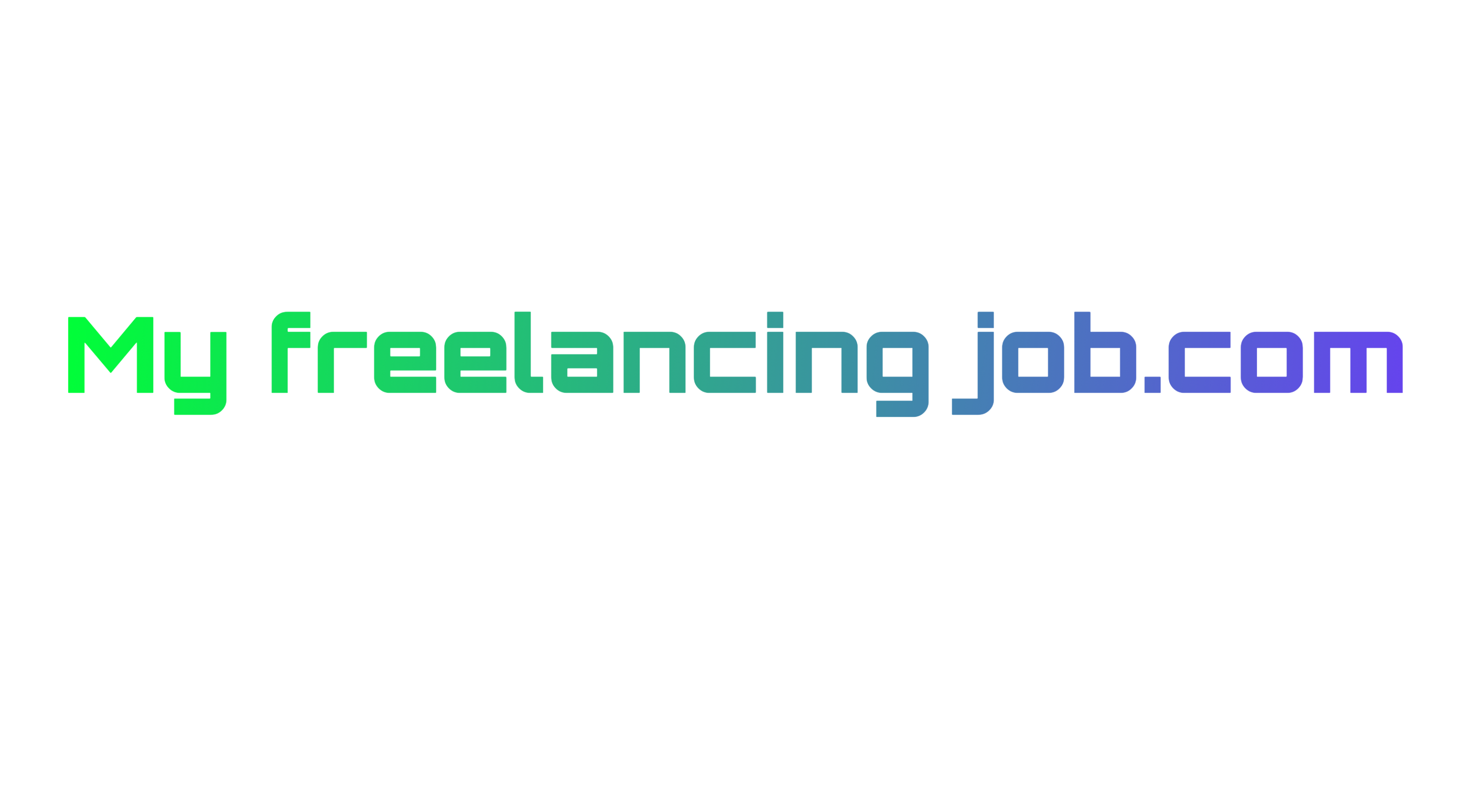 MY FREELANCING JOBS.COM